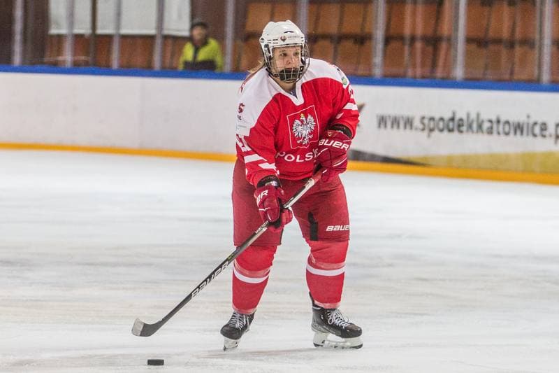 Ice Hockey. EWHL. Polska - Aisulu Almaty. 27.11.2021