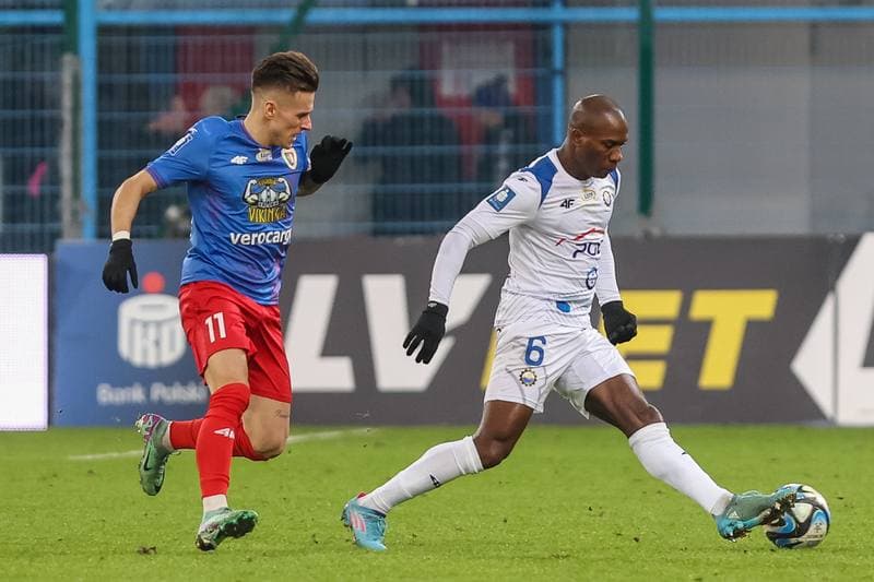 Football. PKO BP Ekstraklasa. Piast Gliwice - Stal Mielec. 18.12.2023