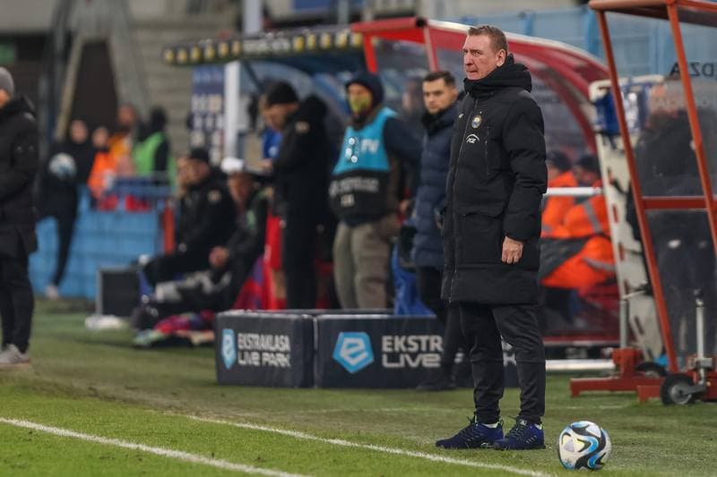 Football. PKO BP Ekstraklasa. Piast Gliwice - Stal Mielec. 18.12.2023