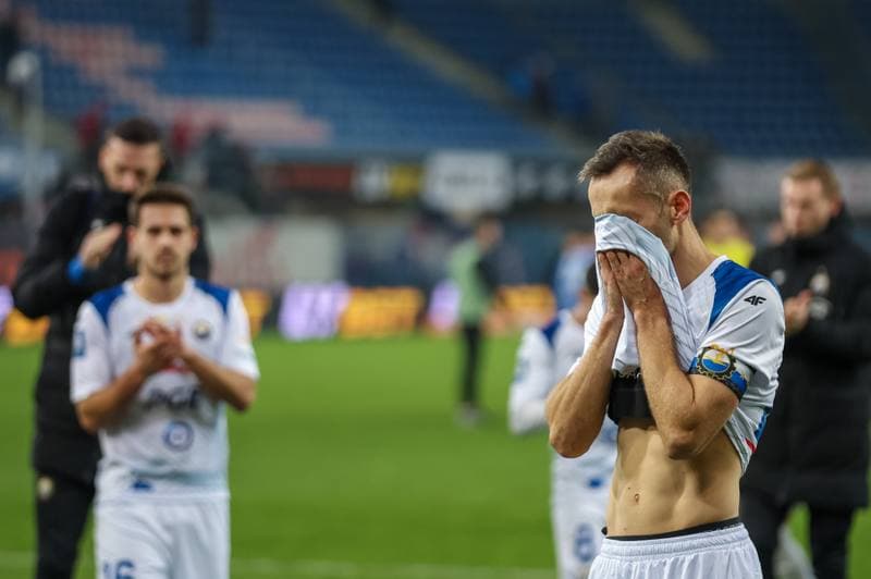 Football. PKO BP Ekstraklasa. Piast Gliwice - Stal Mielec. 18.12.2023