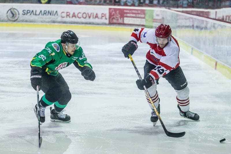 Ice Hockey. PHL. Comarch Cracovia - JKH GKS Jastrzebie. 10.12.2021