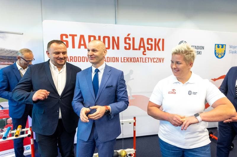 Athletics. Opening of the Exhibition Queen of Sport. 19.05.2023