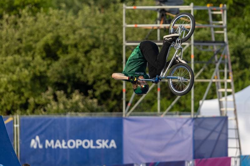 BMX. European Games. Zoltan Kempf - . 21.06.2023