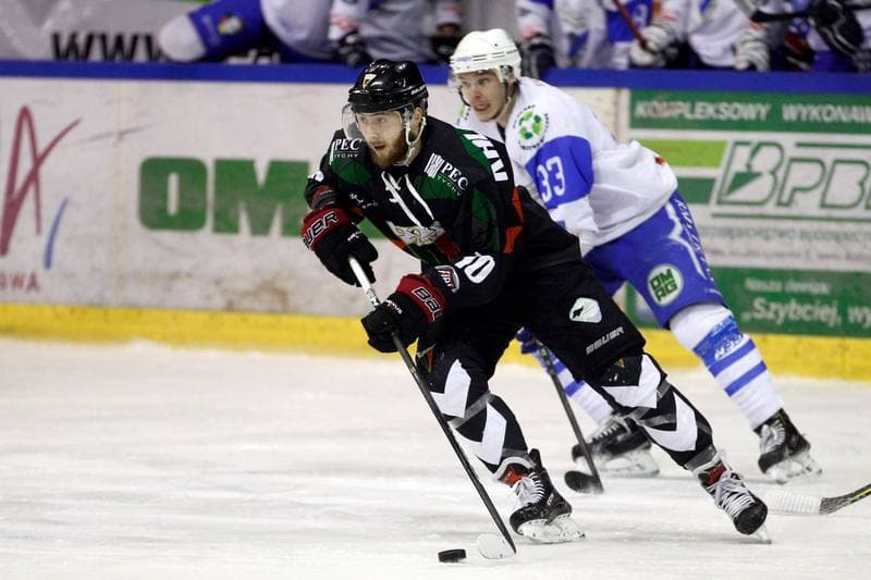 Ice Hockey. Polska Hokej Liga. Unia Oswiecim - GKS Tychy. 09.02.2018