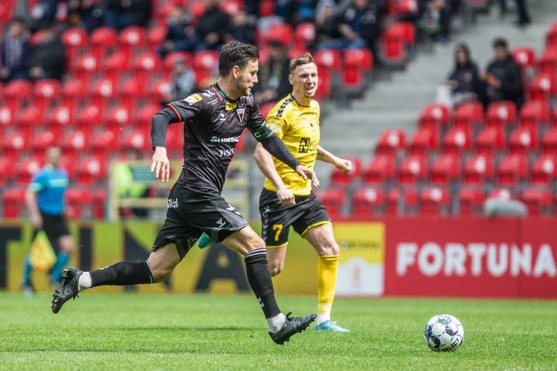 Football. Fortuna I Liga. GKS Tychy - GKS Katowice. 24.04.2022