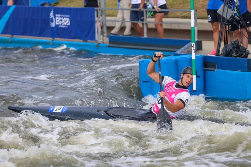 Canoe Slalom. European Games. Miquel Trave - . 02.07.2023