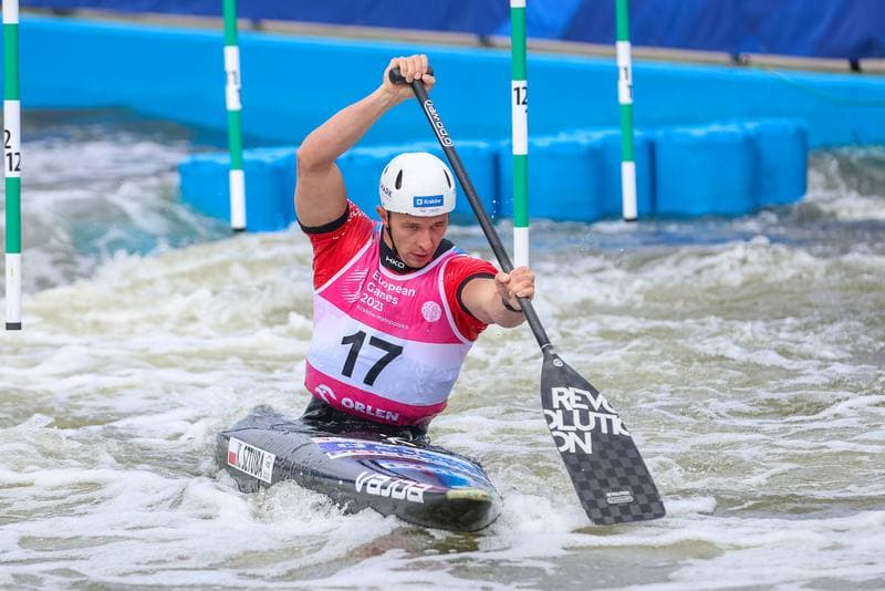 Canoe Slalom. European Games. Miquel Trave - . 02.07.2023