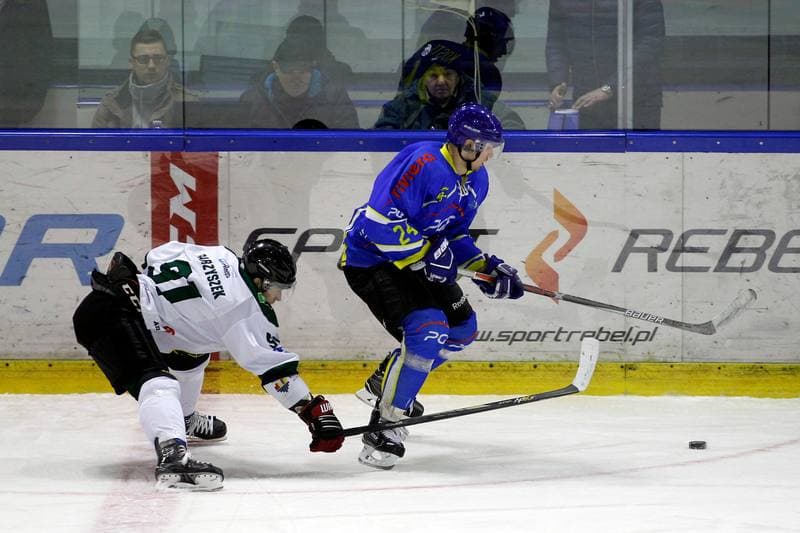 Ice Hockey. Polska Hokej Liga. Anteo Naprzod Janow - PGE Orlik Opole. 20.02.2018