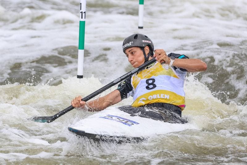 Canoe Slalom. European Games. Miquel Trave - . 02.07.2023