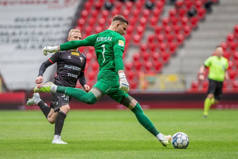 Football. Fortuna I Liga. GKS Tychy - Puszcza Niepolomice. 06.05.2022