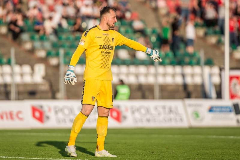 Football. Fortuna I Liga. Zaglebie Sosnowiec - Sandecja Nowy Sacz. 08.05.2022