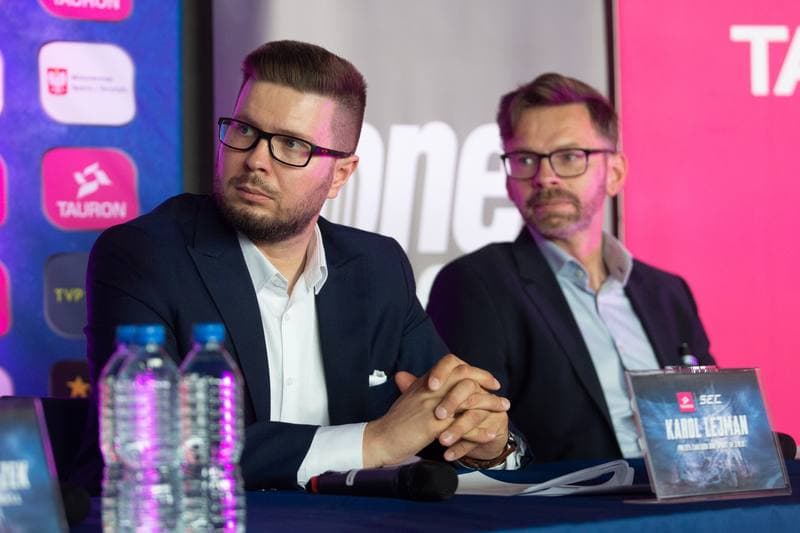 Speedway. Tauron Speedway Euro Championship. Press Conference. 11.05.2022