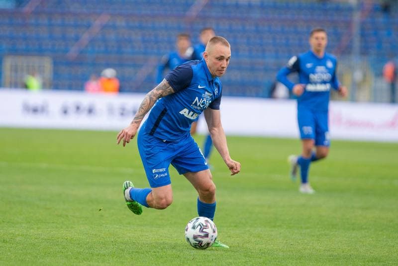 Football. Playoff Fortuna I Liga. Ruch Chorzow - Motor Lublin. 29.05.2022