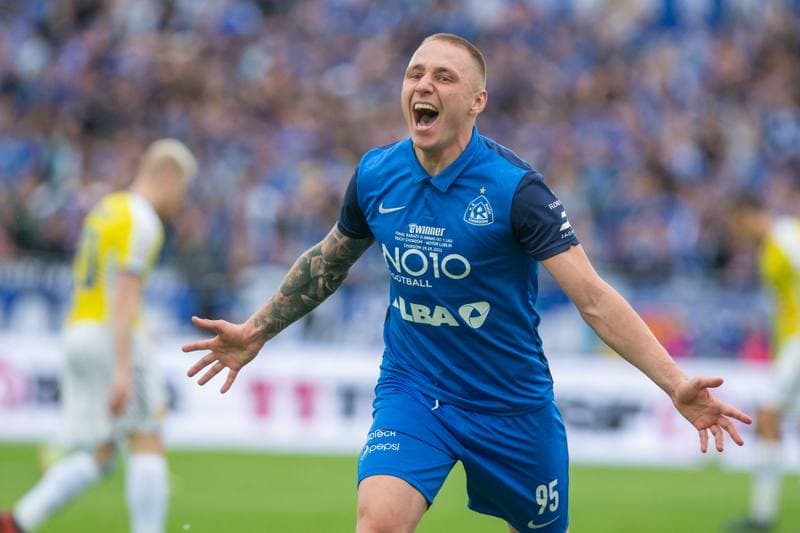 Football. Playoff Fortuna I Liga. Ruch Chorzow - Motor Lublin. 29.05.2022