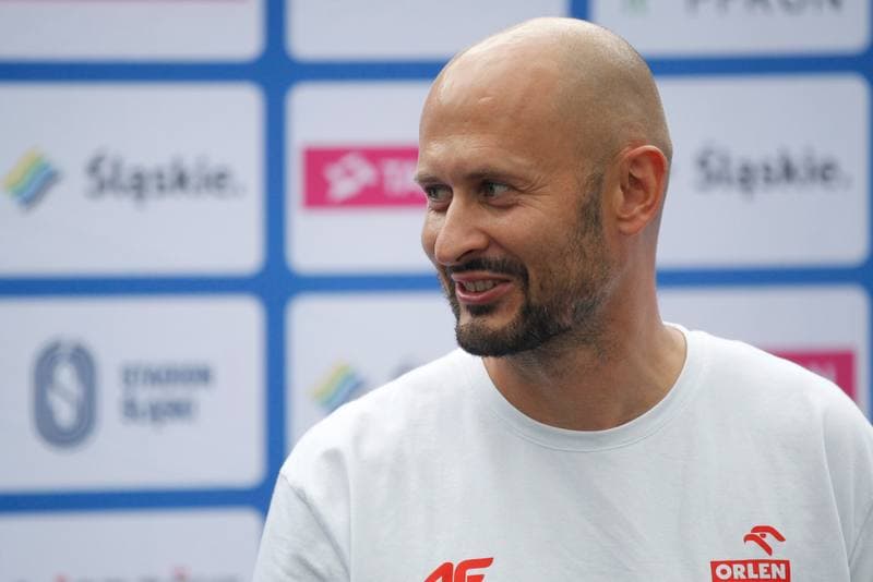Athletics. Memorial Kamili Skolimowskiej. Press Conference. 21.08.2018
