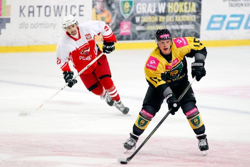 Ice Hockey. Tauron Hokej Liga. Tauron KH GKS Katowice - Kadra U23 PZHL. 11.09.2018