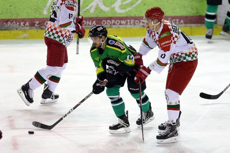Ice Hockey. Polska Hokej Liga. Zaglebie Sosnowiec - JKH GKS Jastrzebie. 23.09.2018