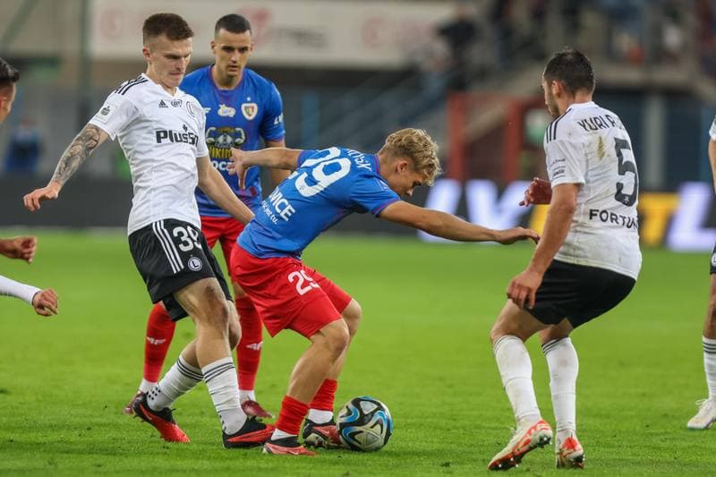 Football. PKO BP Ekstraklasa. Piast Gliwice - Legia Warsaw. 16.09.2023