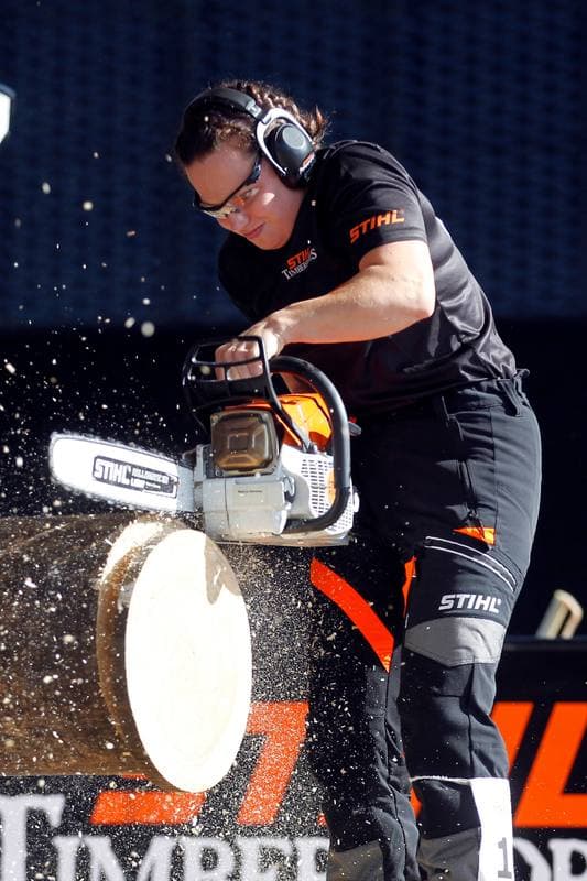 Lumberjack Championships. Stihl Timbersports. 06.10.2018