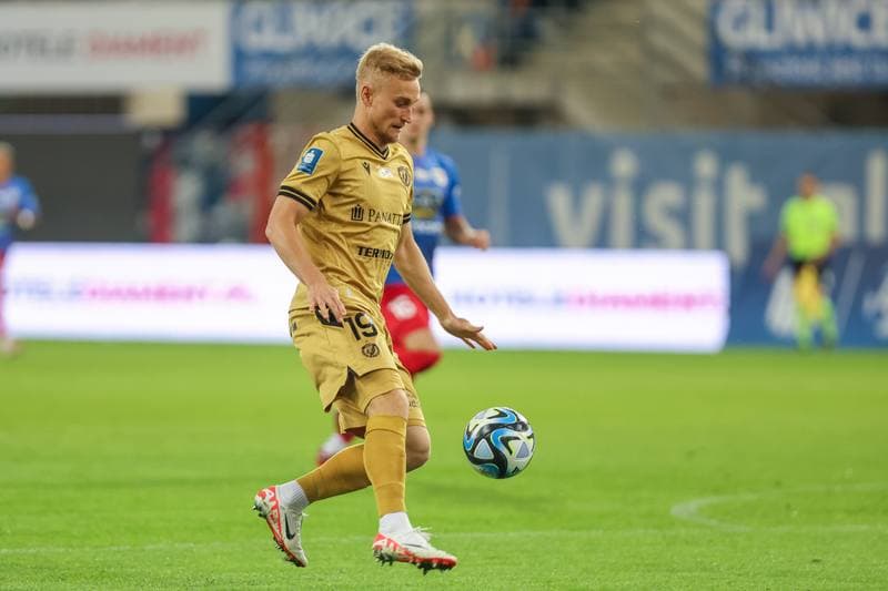 Football. PKO BP Ekstraklasa. Piast Gliwice - Widzew Lodz. 29.09.2023