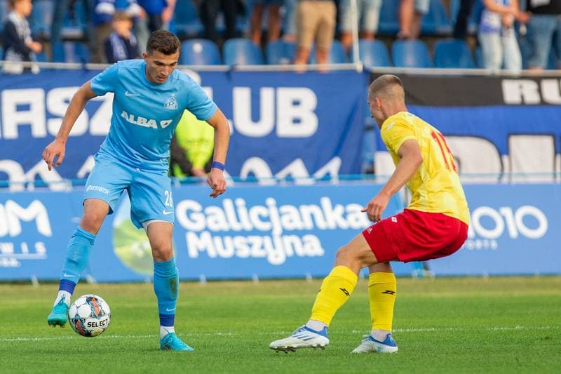 Football. Fortuna Puchar Polski. Ruch Chorzow - Znicz Pruszkow. 26.07.2022