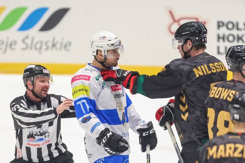 Ice Hockey. Puchar Polski. Tauron Re-Plast Unia Oswiecim - GKS Tychy. 30.12.2022