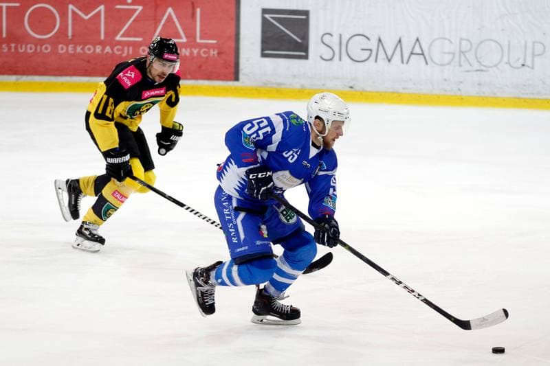 Ice Hockey. Tauron Hokej Liga. Tauron KH GKS Katowice - Unia Oswiecim. 21.02.2019