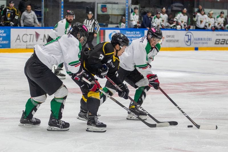 Ice Hockey. Sparing. GKS Tychy - GKS Katowice. 12.08.2022