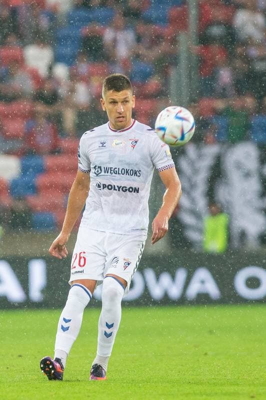 Football. PKO BP Ekstraklasa. Gornik Zabrze - Stal Mielec. 13.08.2022
