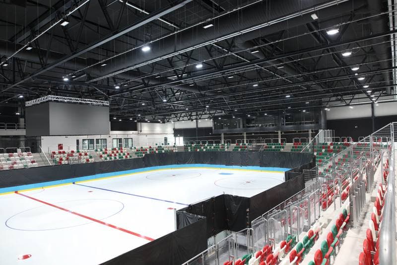 Ice Hockey. Zaglebie Sosnowiec. Training. 28.04.2023