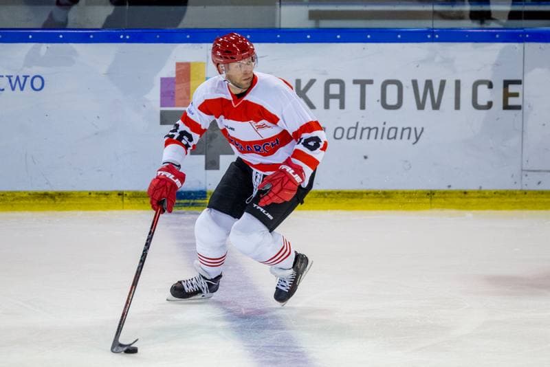 Ice Hockey. Sparing. GKS Katowice - Comarch Cracovia. 16.08.2022