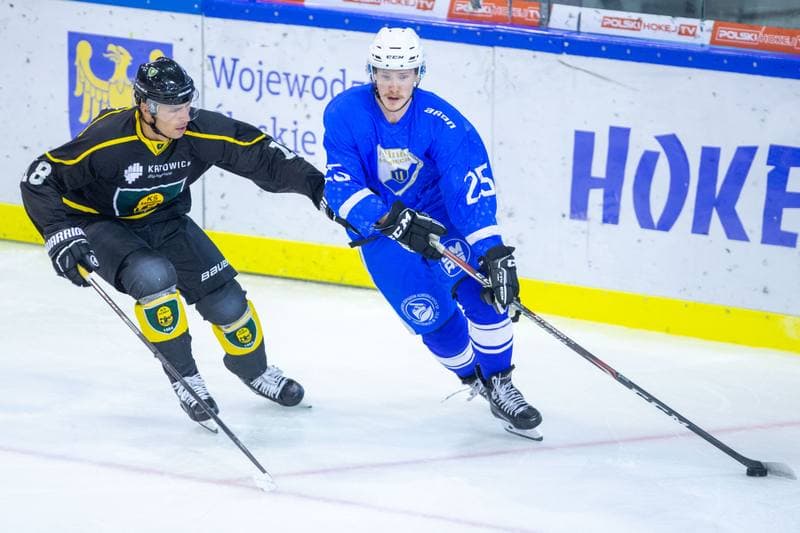Ice Hockey. Sparing. GKS Katowice - Re-Plast Unia Oswiecim. 19.08.2022