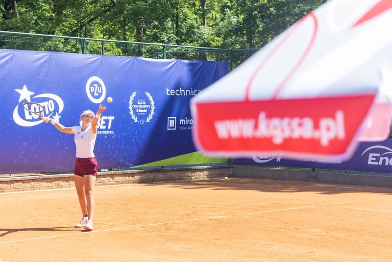 Tennis. Lotto SuperLiga. KT Kubala Ustron - AZS Tenis Poznan. 04.06.2023