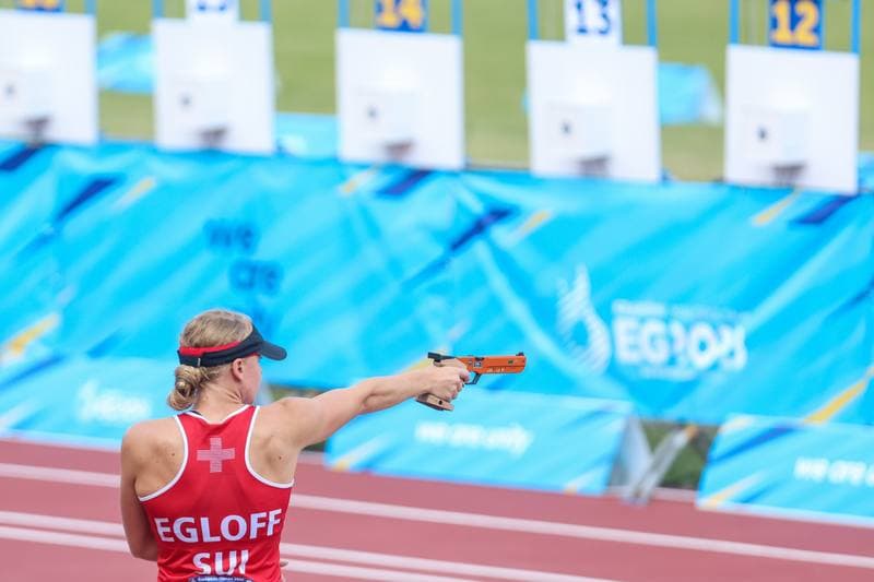 Modern Pentathlon. European Games. Mixed Relay. 29.06.2023