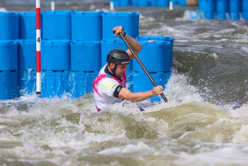 Canoe Slalom. European Games. Miquel Trave - . 02.07.2023