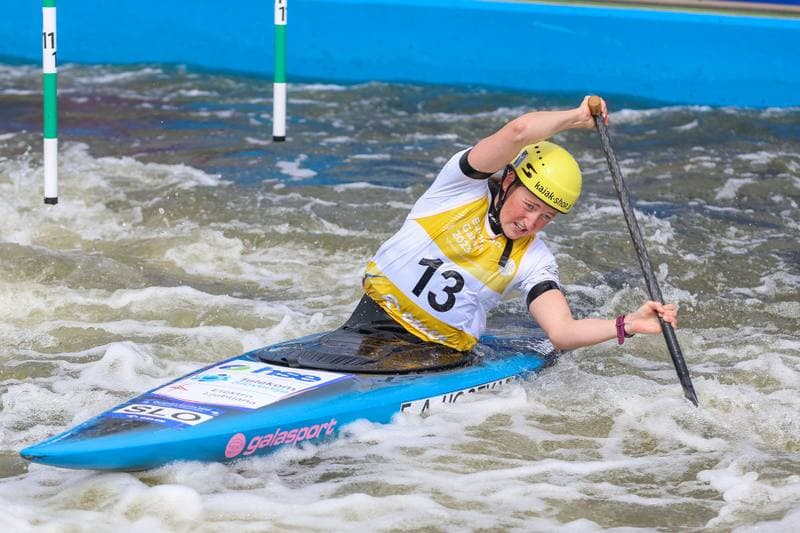 Canoe Slalom. European Games. Miquel Trave - . 02.07.2023