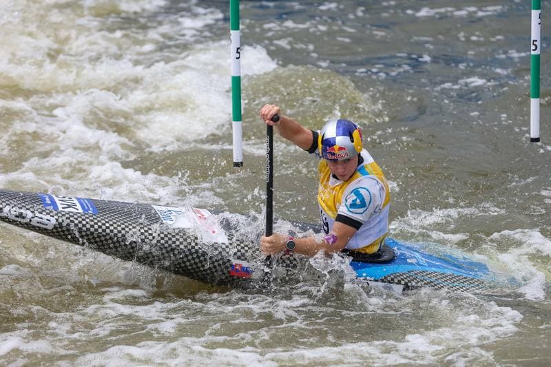 Canoe Slalom. European Games. Miquel Trave - . 02.07.2023