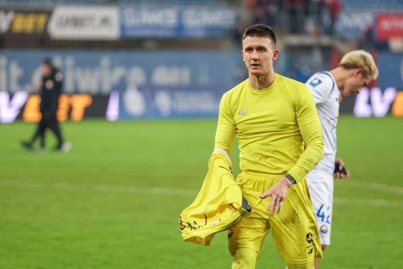 Football. PKO BP Ekstraklasa. Piast Gliwice - Stal Mielec. 18.12.2023