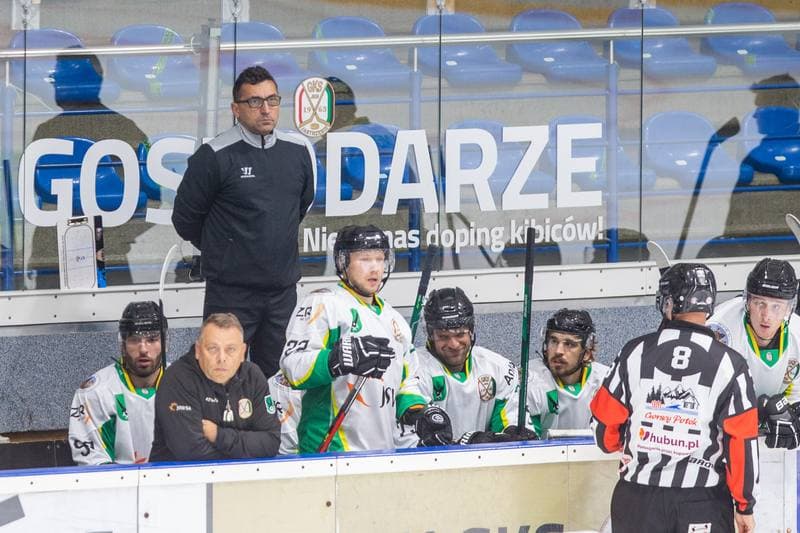Ice Hockey. Sparing. JKH GKS Jastrzebie - Dukla Michalovce. 31.08.2022