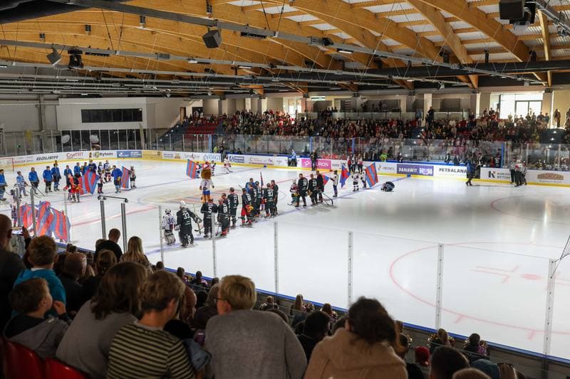 Ice Hockey. Charitable Match. HRAP - TVN24. 16.09.2023