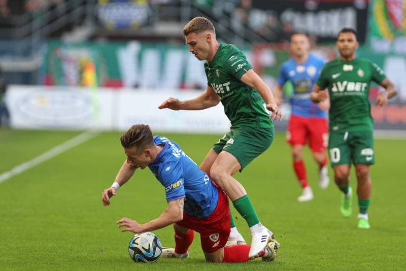 Football. PKO BP Ekstraklasa. Piast Gliwice - Slask Wroclaw. 30.03.2024
