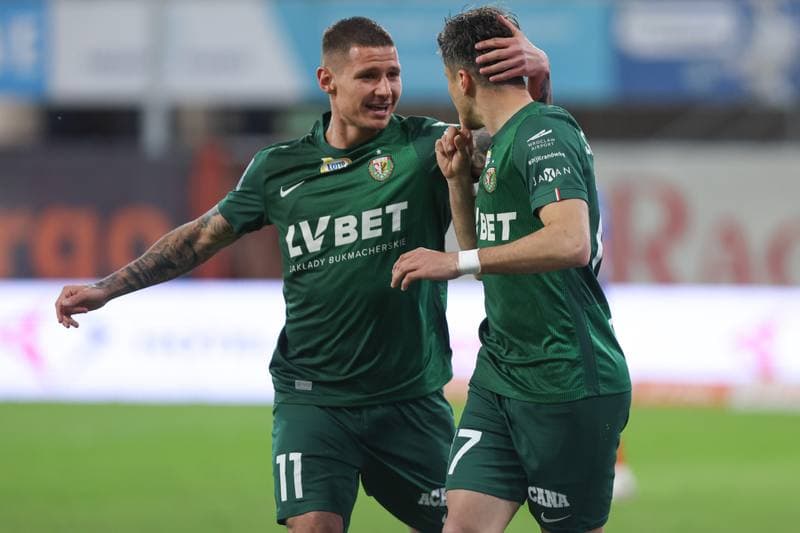 Football. PKO BP Ekstraklasa. Piast Gliwice - Slask Wroclaw. 30.03.2024