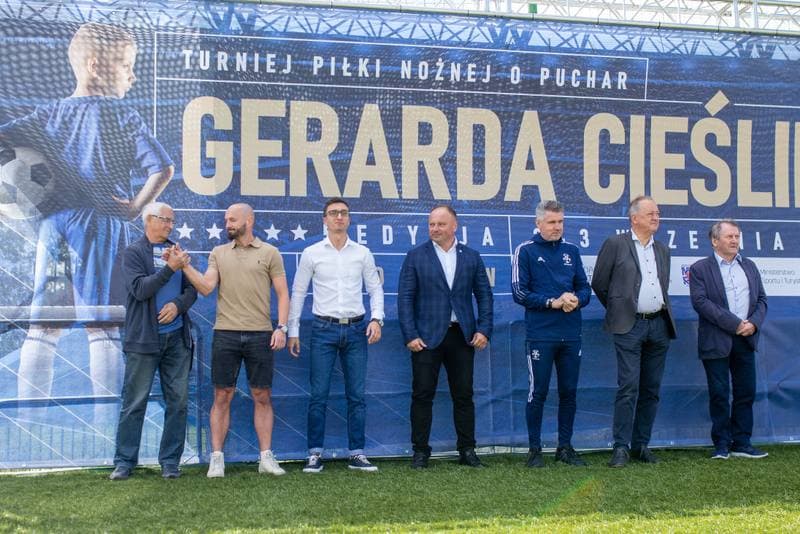 Football. Gerard Cieslik Tournament. 02.09.2022