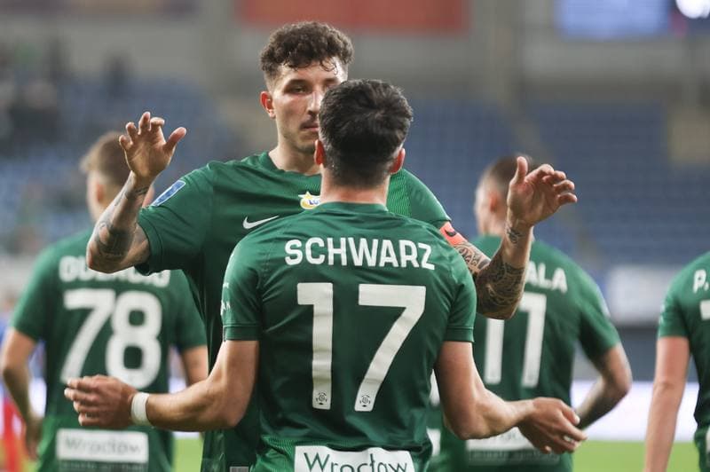 Football. PKO BP Ekstraklasa. Piast Gliwice - Slask Wroclaw. 30.03.2024