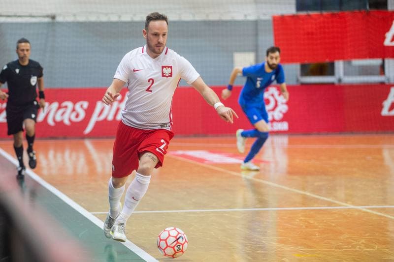 Futsal. World Cup Qualifiers. Poland - Greece. 19.09.2022