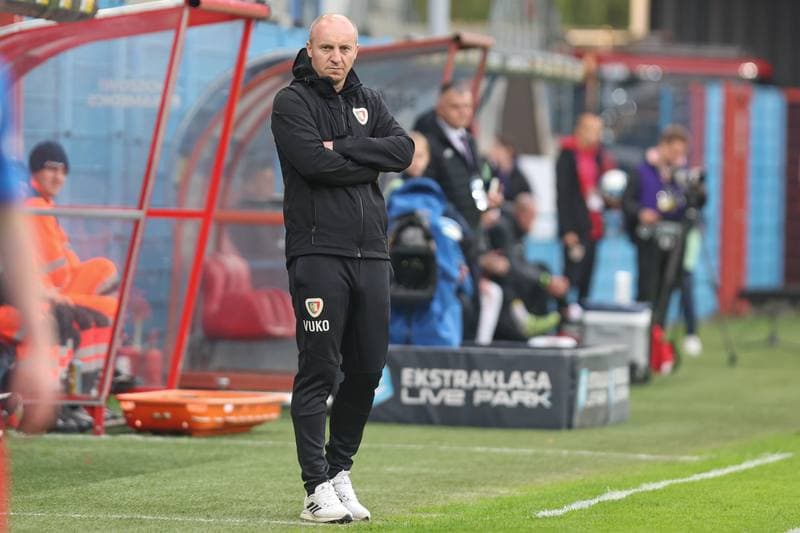 Football. PKO BP Ekstraklasa. Piast Gliwice - Zaglebie Lubin. 15.04.2024