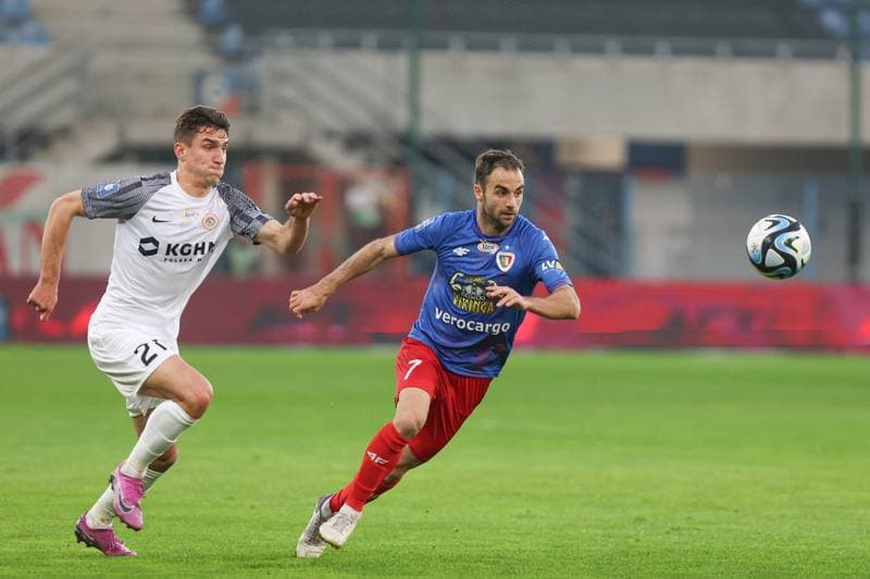 Football. PKO BP Ekstraklasa. Piast Gliwice - Zaglebie Lubin. 15.04.2024