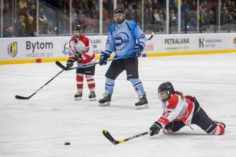 Ice Hockey. Charitable Match. HRAP - TVN24. 24.09.2022