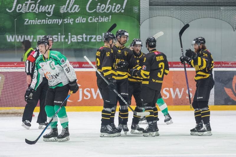 Ice Hockey. Tauron Hokej Liga. JKH GKS Jastrzebie - GKS Katowice. 28.11.2023
