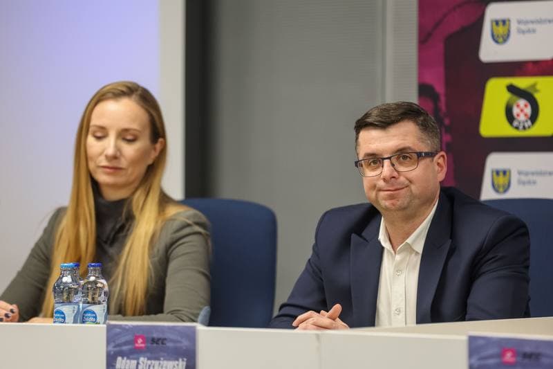 Speedway. SEC Individualne Mistrzostwa Europy. Press Conference. 07.12.2023